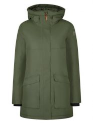 Westfjord Parka "Krafla" w kolorze khaki rozmiar: XXL. Brązowe parki damskie Westfjord, m, z aplikacjami, ze skóry. Za 332.24 zł.