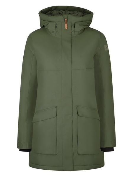 Westfjord Parka "Krafla" w kolorze khaki rozmiar: XXL. Brązowe parki damskie Westfjord, m, z aplikacjami, ze skóry. Za 319.88 zł.