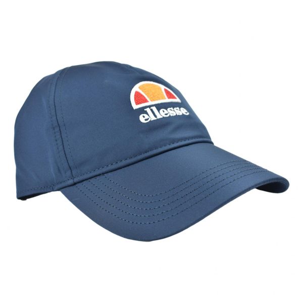 Czapka z daszkiem Ellesse Albo. Niebieskie czapki męskie Ellesse, bez wzorów. Za 69.00 zł.
