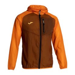 Kurtka do biegania męska Joma R-Trail Nature Raincoat. Brązowe kurtki treningowe męskie Joma, m, bez wzorów, do biegania. Za 292.50 zł.