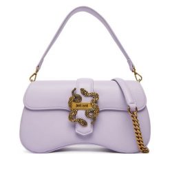 Torebka Just Cavalli. Fioletowe torebki klasyczne damskie Just Cavalli, bez wzorów, bez dodatków. Za 939.99 zł.