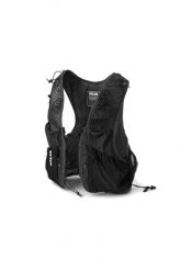 Plecak trekkingowy biegowy Strive 5L Vest. Czarne plecaki damskie SILVA, bez wzorów, z materiału. Za 309.99 zł.