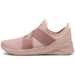 Adidasy Puma Softride Harli Slip Transformative Color Wns, Kobiety. Czerwone trampki i tenisówki damskie Puma, bez wzorów. Za 189.99 zł.