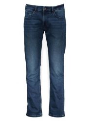 Pepe Jeans Dżinsy - Regular fit - w kolorze granatowym rozmiar: W34/L32. Niebieskie jeansy męskie Pepe Jeans. Za 274.10 zł.