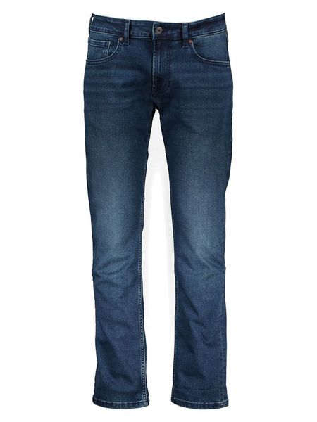Pepe Jeans Dżinsy - Regular fit - w kolorze granatowym rozmiar: W34/L32. Niebieskie jeansy męskie Pepe Jeans. Za 274.10 zł.