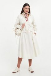 Spódnica midi Saletta MARELLA MONOCHROME. Spódniczki damskie Marella, bez wzorów, midi. Za 1,239.00 zł.