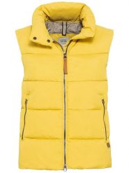 Camel Active Kamizelka pikowana w kolorze żółtym rozmiar: 36. Żółte kamizelki damskie Camel Active. Za 188.85 zł.