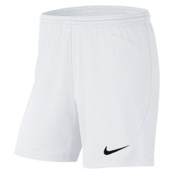 Spodnie sportowe damskie Nike Womens Park Iii. Białe spodnie sportowe damskie Nike, s, z materiału, do biegania. Za 96.95 zł.