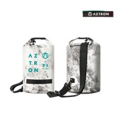 Wodoodporna Torba Aztron Dry Bag 5l. Białe torby męskie na ramię Aztron, bez wzorów, z materiału, na ramię. Za 49.99 zł.