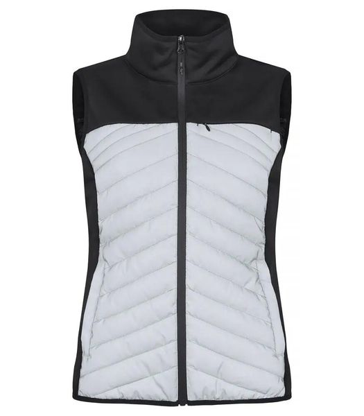 Clique Utah Vest Women – Lekko pikowana kamizelka odblaskowa. Szare kamizelki damskie CLIQUE, s. Za 259.06 zł.