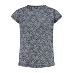 Koszulka dla dziewczynki CMP. Niebieskie koszulki dziewczęce CMP, bez wzorów, bez ramiączek. Za 85.70 zł.