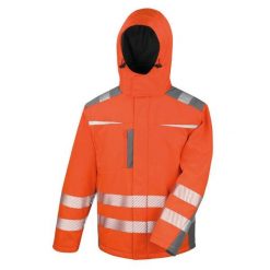 Kurtka robocza softshell Result. Brązowe kurtki damskie RESULT, m, bez wzorów, z dzianiny, bez kaptura. Za 438.75 zł.