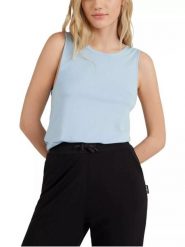 Damska koszulka sportowa O'Neill Yoga Flow Singlet. Niebieskie topy sportowe damskie O'neill, s, bez wzorów, z materiału, bez ramiączek. Za 159.00 zł.