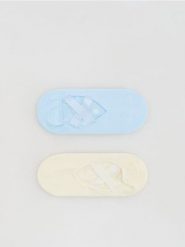 Skarpetki antypoślizgowe 2 pack - wielobarwny. Skarpetki damskie Reserved, bez wzorów. Za 49.99 zł.