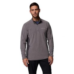 Bluza polarowa COLUMBIA KLAMATH RANGE II HALF ZIP Szary. Szare bluzy z kapturem męskie Columbia, xl, z materiału. Za 129.00 zł.