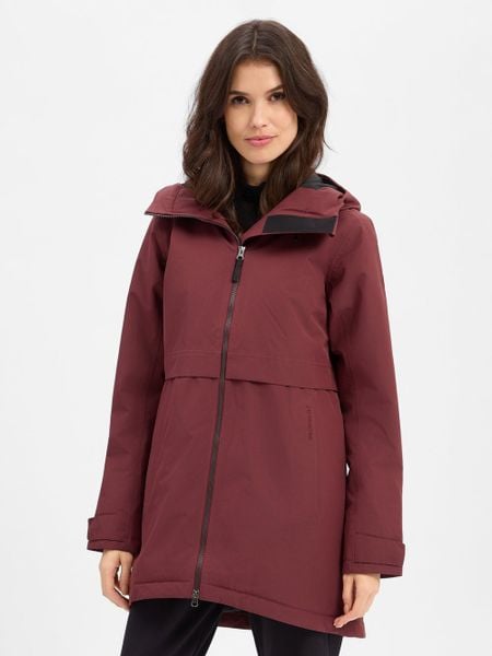 Didriksons Parka Kobiety czerwony, 42. Czerwone parki damskie Didriksons, bez wzorów. Za 1,149.95 zł.