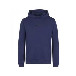 Bluza z kapturem Fila Beltinci. Niebieskie bluzy z kapturem męskie Fila, m, z bawełny. Za 149.99 zł.