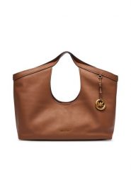 MICHAEL Michael Kors Torebka 30T6AX6T3L Brązowy. Brązowe torebki klasyczne damskie MICHAEL Michael Kors, bez wzorów, ze skóry, bez dodatków. Za 1,779.00 zł.