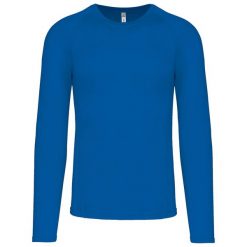 Koszulka z długim rękawem z podwójnej skóry Proact Sport. Brązowe bluzki sportowe damskie PROACT, xl, bez wzorów, z elastanu, bez ramiączek. Za 159.50 zł.