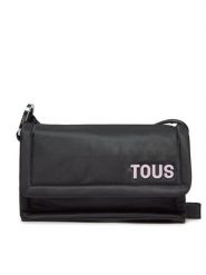 TOUS Torebka Cushion 395910157 Czarny. Czarne torebki klasyczne damskie Tous, bez wzorów, z materiału, bez dodatków. Za 489.99 zł.