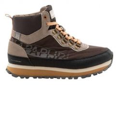 Buty turystyczne damskie Napapijri Napa Raindrum. Brązowe obuwie trekkingowe damskie Napapijri. Za 381.65 zł.