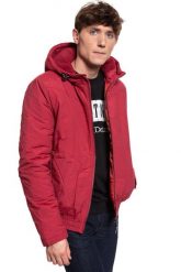 KURTKA MUSTANG Daniel H Blouson 1009822 7145. Kurtki męskie Mustang, m, bez wzorów, bez kaptura. W wyprzedaży za 119.99 zł.