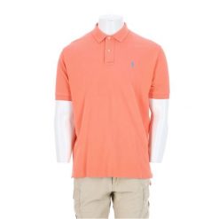 Second life - Koszulka polo męska Polo Ralph Lauren - Stan bardzo dobry. Brązowe t-shirty sportowe męskie Ralph Lauren, l, z materiału, bez ramiączek, na golfa. Za 127.76 zł.
