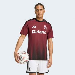 Koszulka piłkarska replika ADIDAS Sparta Praga 26/27 Domowa. Bluzki sportowe damskie Adidas, s, z materiału, bez kołnierzyka, bez ramiączek. Za 439.99 zł.