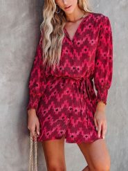 LA Angels Sukienka w kolorze czerwonym rozmiar: M. Czerwone sukienki damskie LA Angels, m, bez wzorów, bez kołnierzyka, bez ramiączek, mini. Za 130.99 zł.