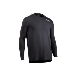 Koszulka rowerowa mtb gravel NORTHWAVE Xtrail Jersey LS czarny. Czarne t-shirty sportowe męskie Northwave, l, z jersey, bez ramiączek, rowerowe. Za 219.99 zł.