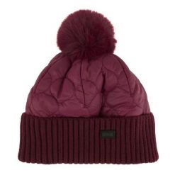Unisex czapka zimowa Beanie. Fioletowe czapki męskie Regatta. Za 52.99 zł.