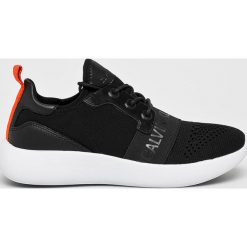 Calvin Klein Jeans - Buty Meryl Knit. Czarne buty sportowe na co dzień damskie Calvin Klein Jeans, bez wzorów, z jeansu. W wyprzedaży za 379.90 zł.