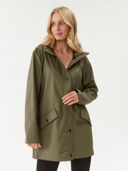 ONLY Kurtka przeciwdeszczowa 15261734 Zielony Regular Fit. Zielone kurtki damskie Only, xs, bez kaptura. Za 189.99 zł.