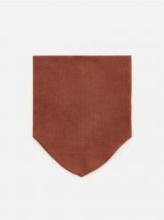 Bawełniany komin - ciemnobrązowy. Brązowe szaliki dziecięce Reserved, z bawełny, bez ramiączek. Za 29.99 zł.