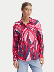 Vero Moda Koszula Vera 10338761 Różowy Regular Fit. Czerwone koszule damskie Vero Moda, xl, bez wzorów, z wiskozy, bez kołnierzyka, bez ramiączek. Za 169.99 zł.