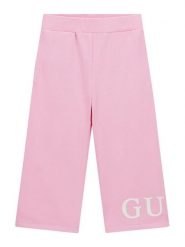 Guess Spodnie dresowe K6RB01 KA6R4 Różowy Regular Fit. Czerwone spodnie dziewczęce Guess, z bawełny. Za 139.99 zł.