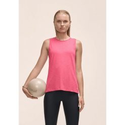 Damska Koszulka Sportowa Casall Soft Tank Top Fitness Joga. Czerwone bluzki sportowe damskie Casall, l, z materiału, bez kołnierzyka, bez ramiączek. Za 159.00 zł.