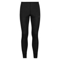 Legginsy termoaktywne damskie Odlo Active Warm Eco BL Bottom Long. Czarne bielizna termoaktywna damska Odlo, xs, bez wzorów. Za 193.99 zł.