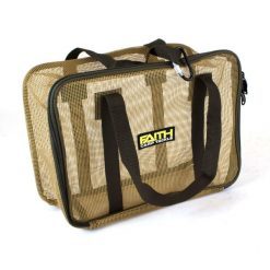 Faith torba do suszenia kulek XL. Zielone torebki klasyczne damskie FAITH CARP TACKLE, bez wzorów, bez dodatków. Za 109.99 zł.
