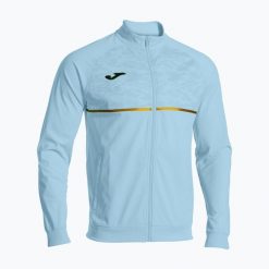 Bluza do biegania męska Joma Record III Full Zip. Niebieskie bluzy bez kaptura męskie Joma, m. Za 172.80 zł.