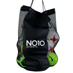 Torba na piłki NO10 90x53 cm. Czarne torebki klasyczne damskie NO10, bez wzorów, bez dodatków. Za 127.96 zł.