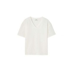 Koszulka damska Le Temps des cerises Alasko. Białe bluzki sportowe damskie Le Temps des Cerises, bez wzorów, bez ramiączek. Za 191.50 zł.