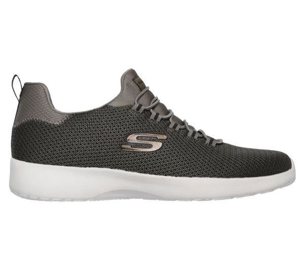 Buty Mężczyzna Skechers Dynamight zielony. Zielone buty fitness męskie Skechers, na fitness i siłownię. Za 199.99 zł.