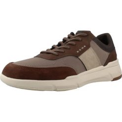 Buty GEOX U66N8A 07T22 U VITTOUR Wielokolorowy. Buty trekkingowe męskie Geox, z syntetyku, bez zapięcia, na fitness i siłownię. Za 358.99 zł.