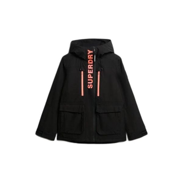 Damska kurtka narciarska Superdry Ultimate Freestyle. Brązowe kurtki damskie Superdry., s, z aplikacjami, z materiału, bez kaptura, narciarskie. Za 1,027.80 zł.