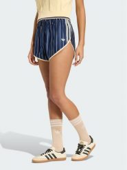 Adidas Szorty sportowe Pinstripe Firebird KT1852 Granatowy Regular Fit. Niebieskie spodenki sportowe damskie Adidas, s, z syntetyku. Za 219.99 zł.