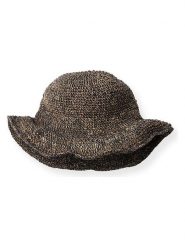 CARE BY ME Kapelusz w kolorze czarno-beżowym rozmiar: onesize. Czarne kapelusze damskie CARE BY ME, bez wzorów, ze splotem. Za 138.70 zł.