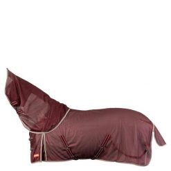 Koszulka z końmi Premiere. Czerwone t-shirty damskie PREMIERE, bez wzorów, bez kołnierzyka. W wyprzedaży za 194.00 zł.