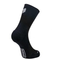 MARATHON BLACK - SKARPETKI DO BIEGANIA. Czarne skarpetki męskie SPORCKS, bez wzorów, z materiału. Za 160.00 zł.