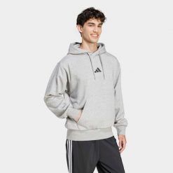 Bluza z kapturem męska ADIDAS. Bluzy z kapturem męskie Adidas, m, z bawełny. Za 219.99 zł.